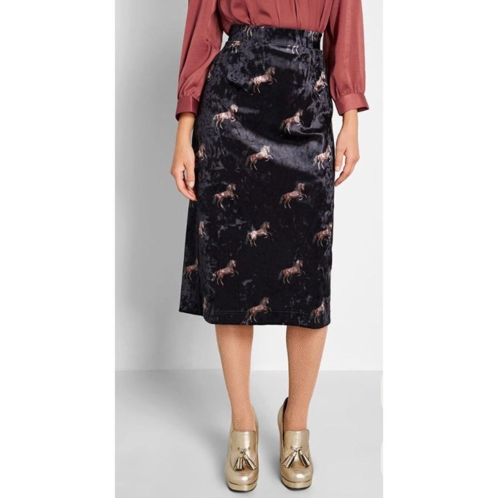 ModCloth horses skirt